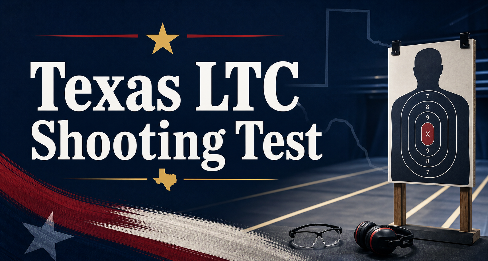 Ltc Sample Test Texas LTC Shooting Test | Range Qualification Guide